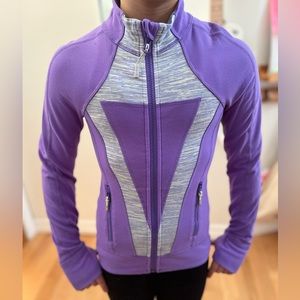 Ivivva girls perfect your practice jacket